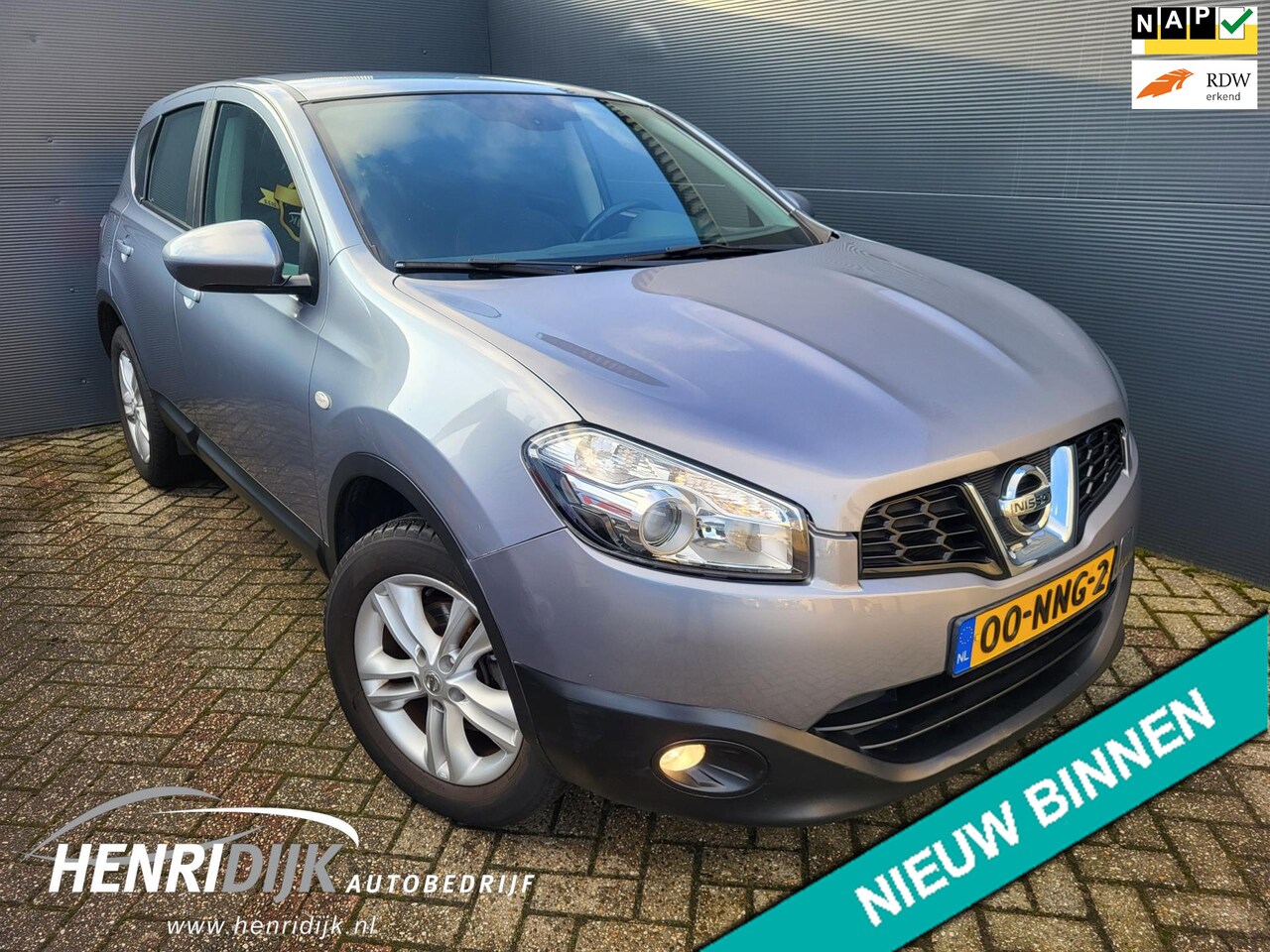 Nissan Qashqai - 1.6 Acenta Cruise / LMV / Climate Control - AutoWereld.nl