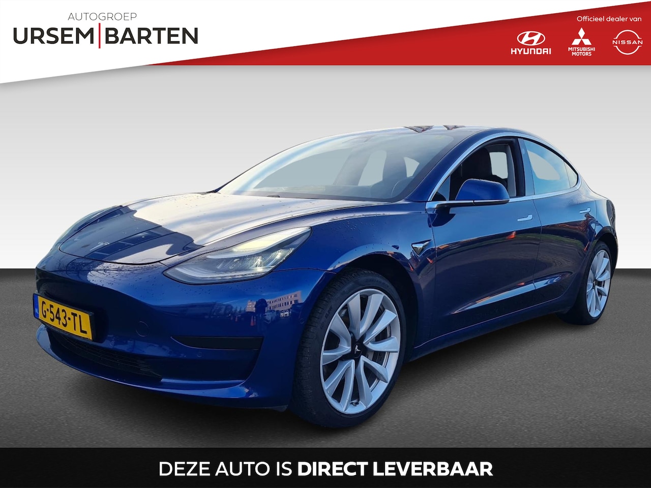 Tesla Model 3 - Standard RWD Plus 60 kWh | Trekhaak | - AutoWereld.nl