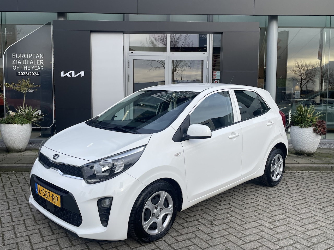 Kia Picanto - 1.0 DPi ComfortLine | Cruise | DAB | Info Bas: 0492-588982 Info Bas: 0492-588982 - AutoWereld.nl