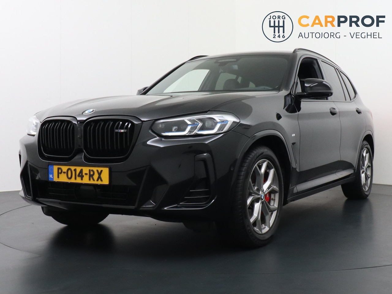 BMW X3 - M40d xDrive High Executive NAP | Stoelverwarming | Navigatie | Stuurverwarming | - AutoWereld.nl