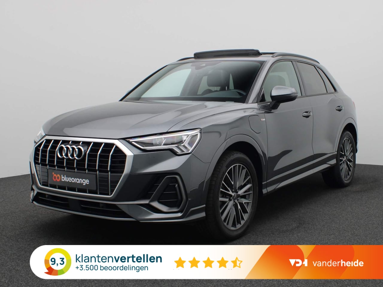 Audi Q3 - 45 TFSI e S edition 245PK S-Tronic Full led, adaptive cruise, side assist, lane assist, sc - AutoWereld.nl