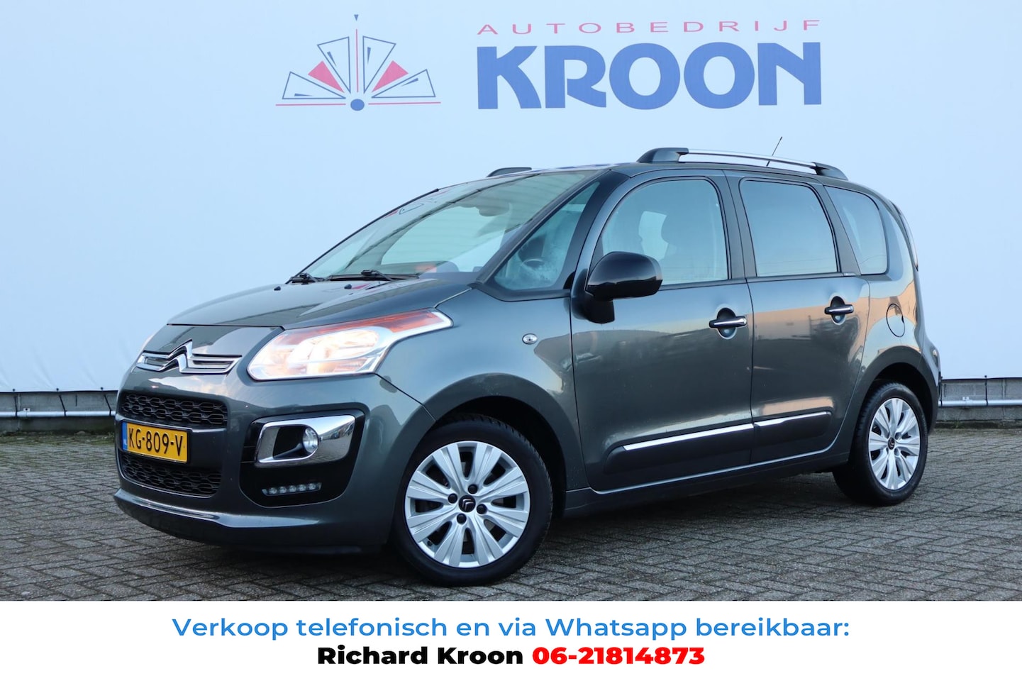 Citroën C3 Picasso - 1.2 PureTech Exclusive 1.2 PureTech Exclusive - AutoWereld.nl