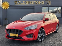 Ford Focus Wagon - 1.0 EcoBoost ST Line Business 1e Eigenaar, Navi, Clima, Cruise, PDC V+A, N.A.P, APK tot 08