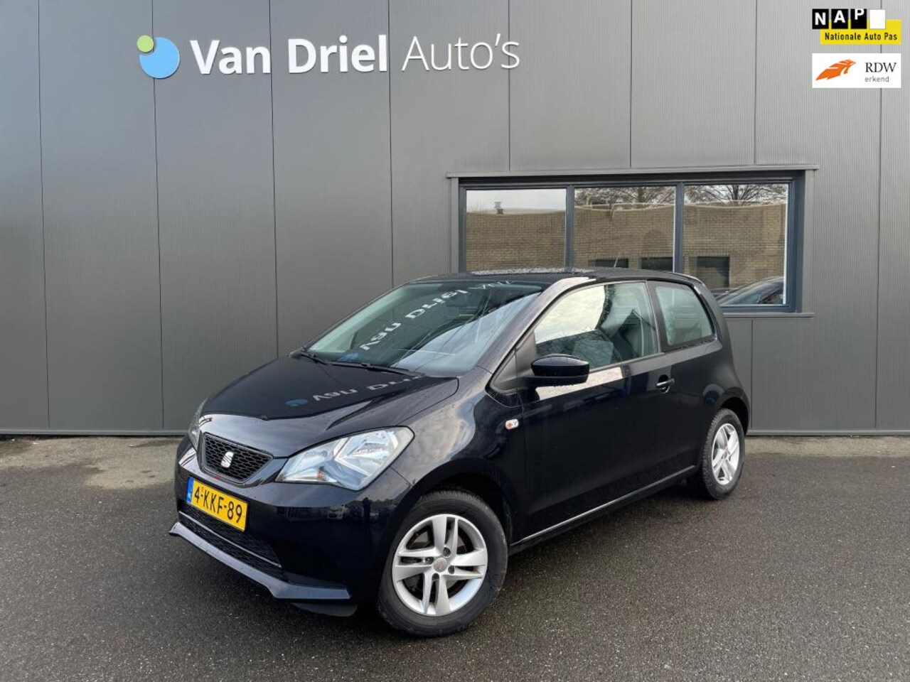 Seat Mii - 1.0 Style Chic / Airco! - AutoWereld.nl