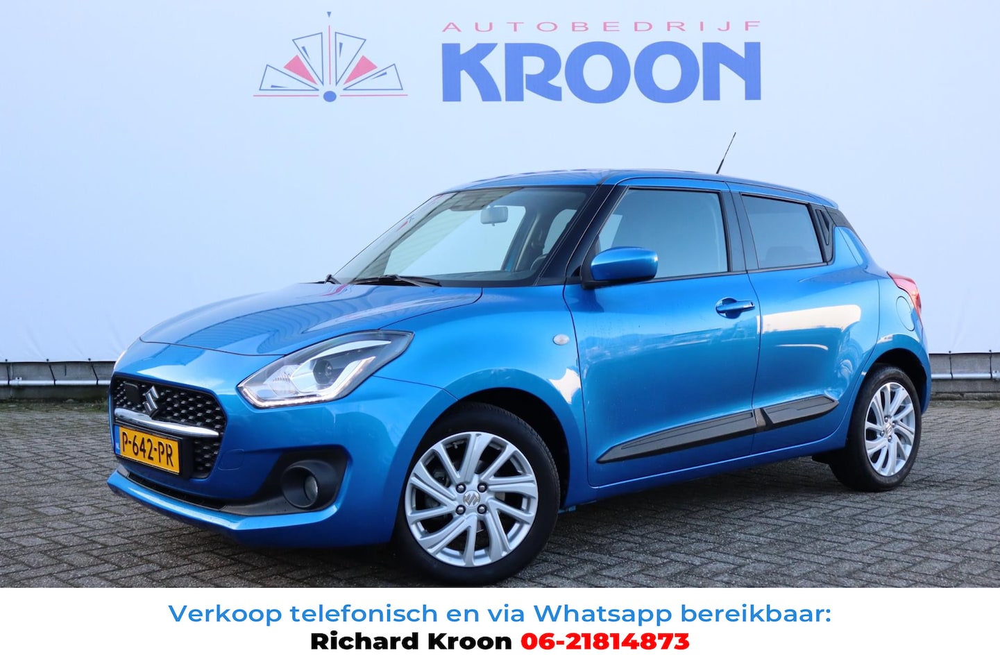 Suzuki Swift - 1.2 Select Smart Hybrid 1.2 Select Smart Hybrid, automaat, tot 10 jaar Garantie!!** - AutoWereld.nl