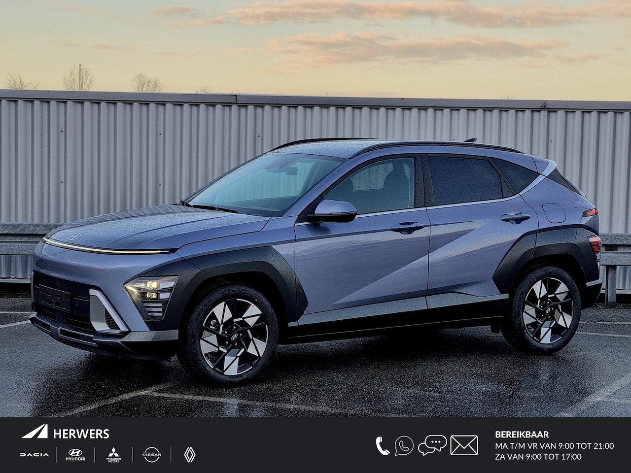 Hyundai Kona - 1.6 GDI HEV Comfort Smart / €1500,- Voordeel Op Nieuwprijs / Rijklaarprijs / Direct Leverb - AutoWereld.nl