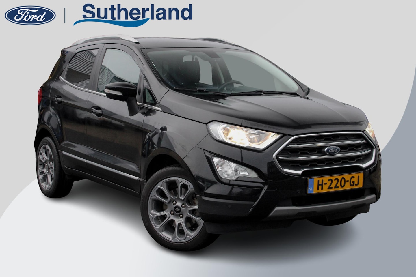 Ford EcoSport - 1.0 EcoBoost Titanium | Winterpack | BLIS | Cruise Control | B&O | Achteruitrijcamera | Tr - AutoWereld.nl