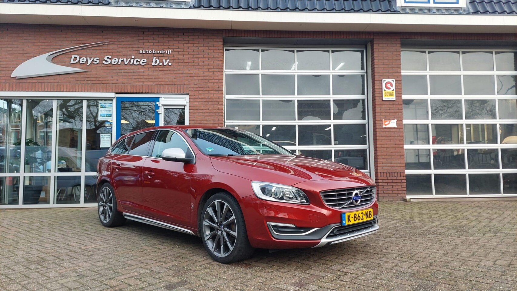 Volvo V60 - 2.0 T5 Ocean Race 2.0 T5 Ocean Race - AutoWereld.nl