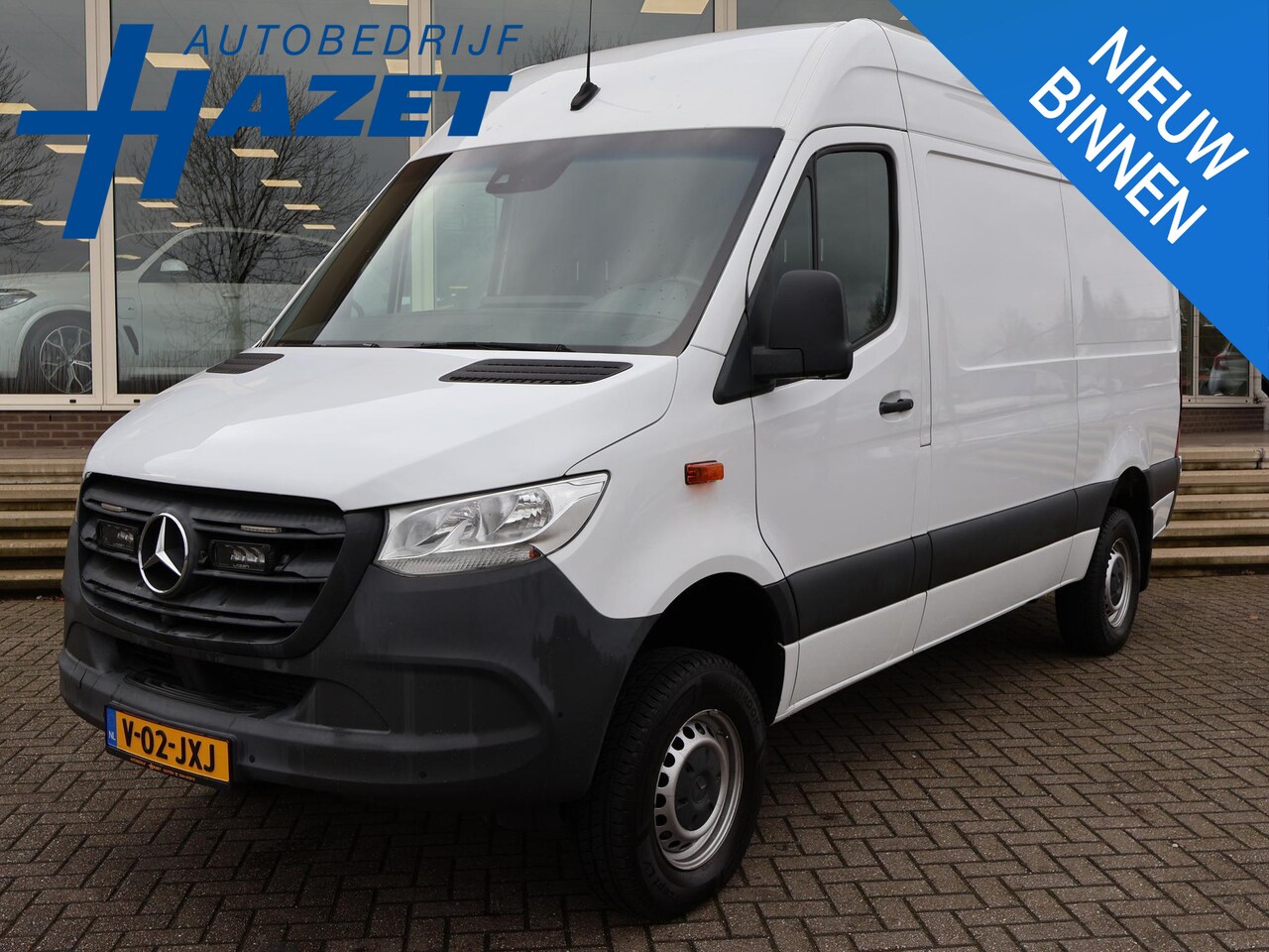 Mercedes-Benz Sprinter - 316 CDI 4X4 4WD AUT. L2H2 163 PK + ADAPTIVE CRUISE | 230V | WP INRICHTING | STANDKACHEL - AutoWereld.nl