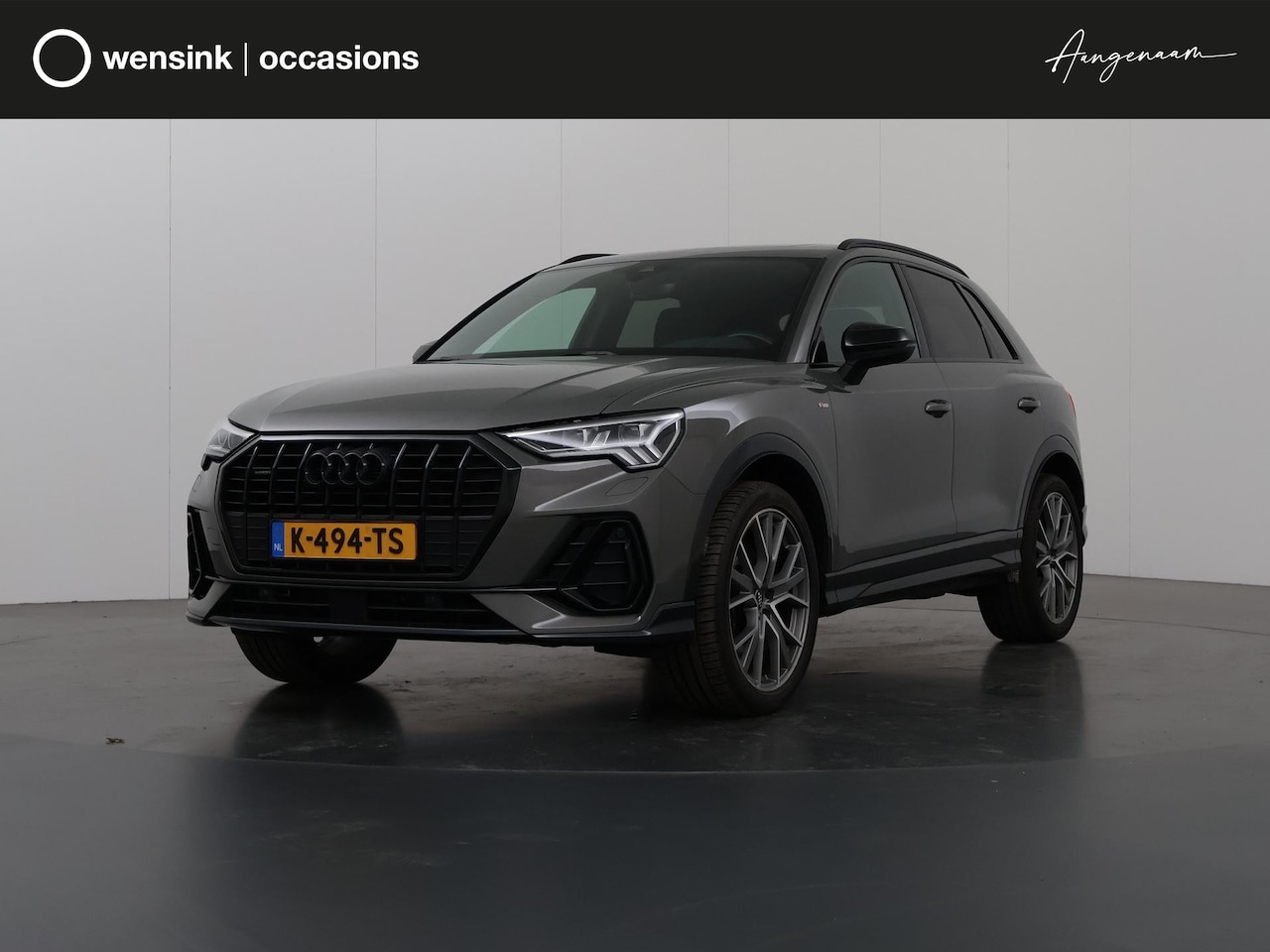 Audi Q3 - 45 TFSI quattro S-Line | 2x S-Line | Panoramadak | Stoelverwarming | Virtual Cockpit | B&O - AutoWereld.nl