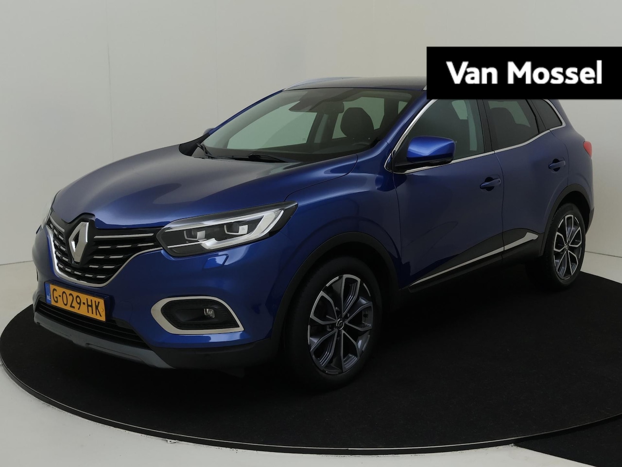 Renault Kadjar - 1.3 TCe 160 PK Intens Navigatie / Climate Control / Cruise Control / Parkeersensoren Voor - AutoWereld.nl