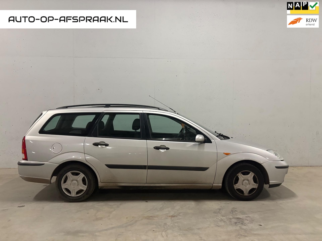 Ford Focus Wagon - 1.6-16V Cool Edition Airco - AutoWereld.nl