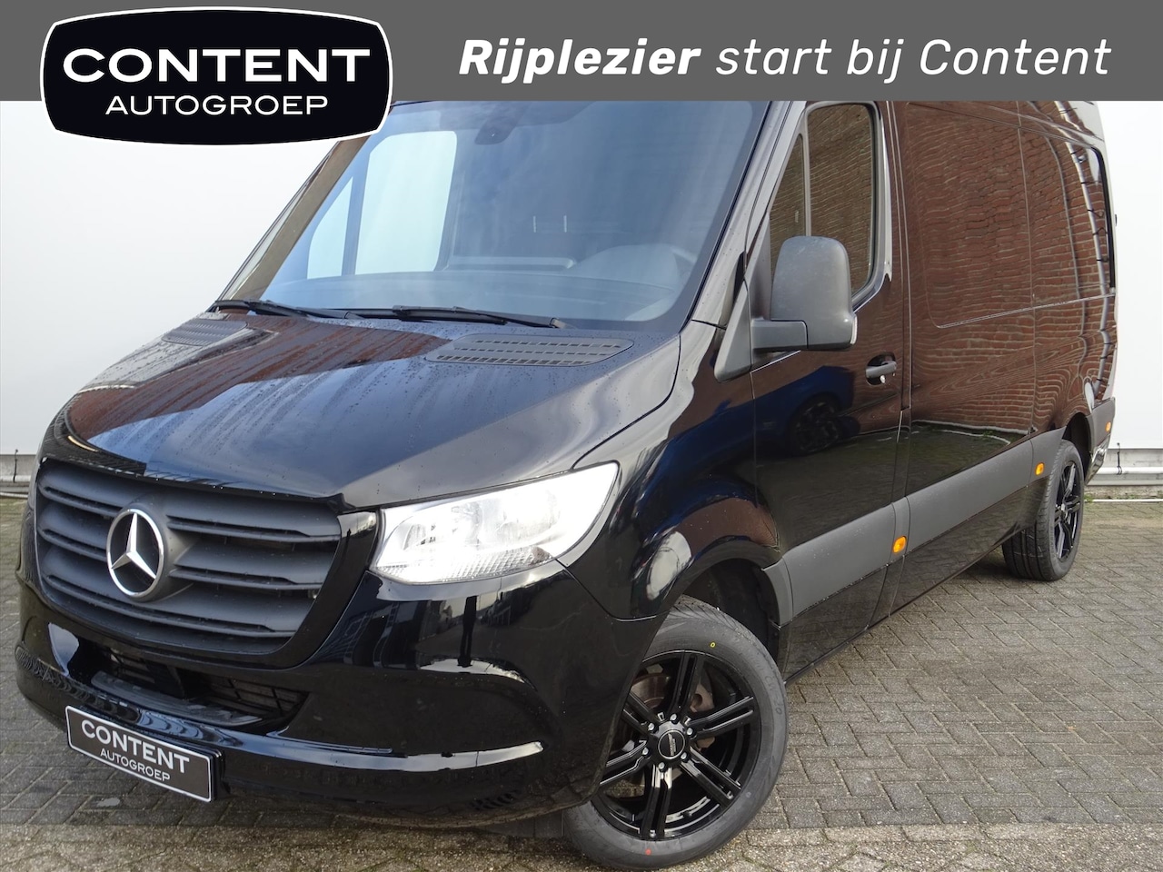 Mercedes-Benz Sprinter - 317 CDI L2 H2 |Navi |Trekhaak 3500kg |Cruise - AutoWereld.nl