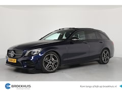 Mercedes-Benz C-klasse Estate - 180 Business Solution AMG | Panoramadak | Martix Led | 360 Camera | Leder/Alcantara | Stoe