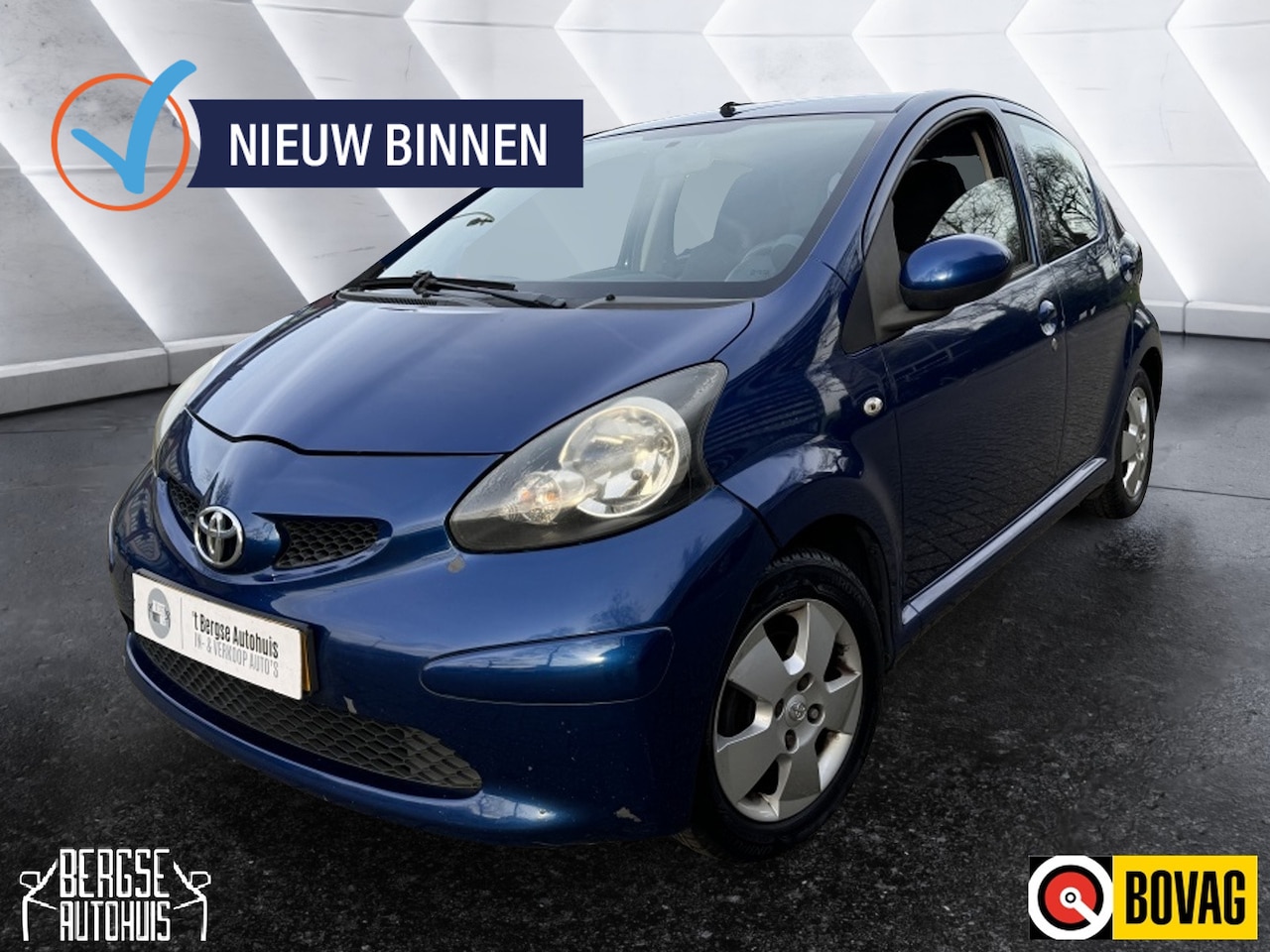 Toyota Aygo - 1.0 12V Sport Airco Lmv BT - AutoWereld.nl