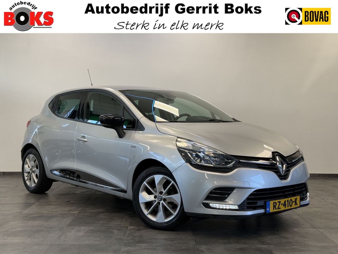 Renault Clio - 0.9 TCe Limited Navigatie Cruise Control  16LMV  Climate Control CV - AutoWereld.nl