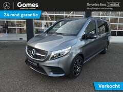 Mercedes-Benz V-klasse - 300d Dubbel-cabine 4-matic L2 | AMG | Panoramadak | Distronic | Draaibare stoelen