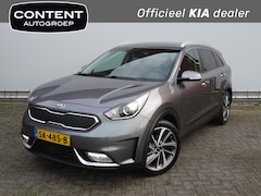 Kia Niro - 1.6 GDi Hybrid 141pk DCT6 ExecutiveLine | Lederenbekleding | Navigatie | 18" Velgen