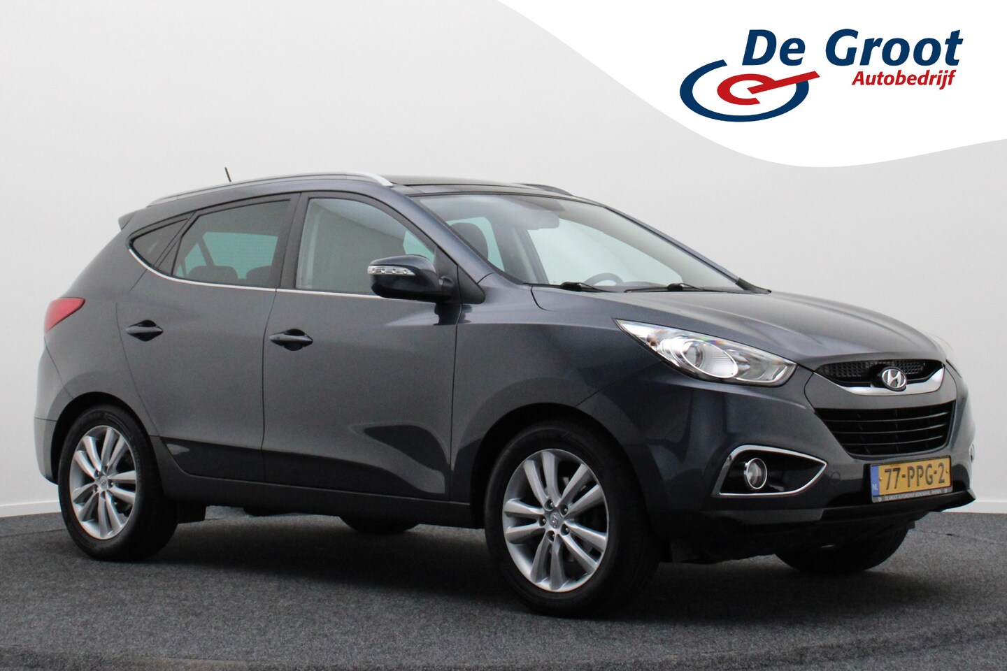 Hyundai ix35 - 2.0i i-Catcher Automaat - AutoWereld.nl