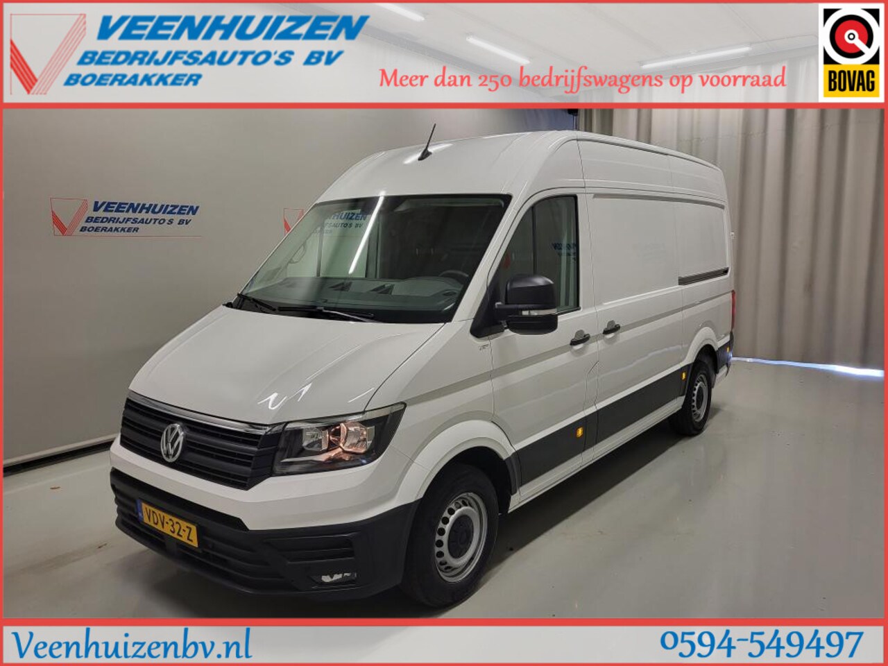 Volkswagen Crafter - 2.0TDI L3/H3 2X Schuifdeur Euro 6! - AutoWereld.nl