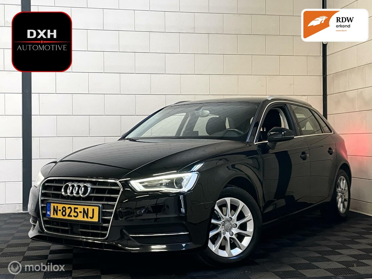 Audi A3 Sportback - 1.4 TFSI ACC XENON NAV STOELVW BT PDC ECC - AutoWereld.nl