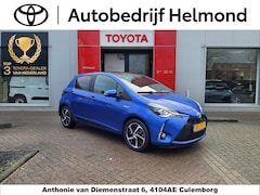 Toyota Yaris - 1.5 Hybrid Premium | Mooi glazen Panoramadak | Apple Carplay/Androida Auto | Automaat | Ku