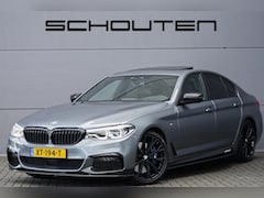 BMW 5-serie - 540i M-Sport Schuifdak HUD Comfort stoelen 360° Camera H/K NL Auto