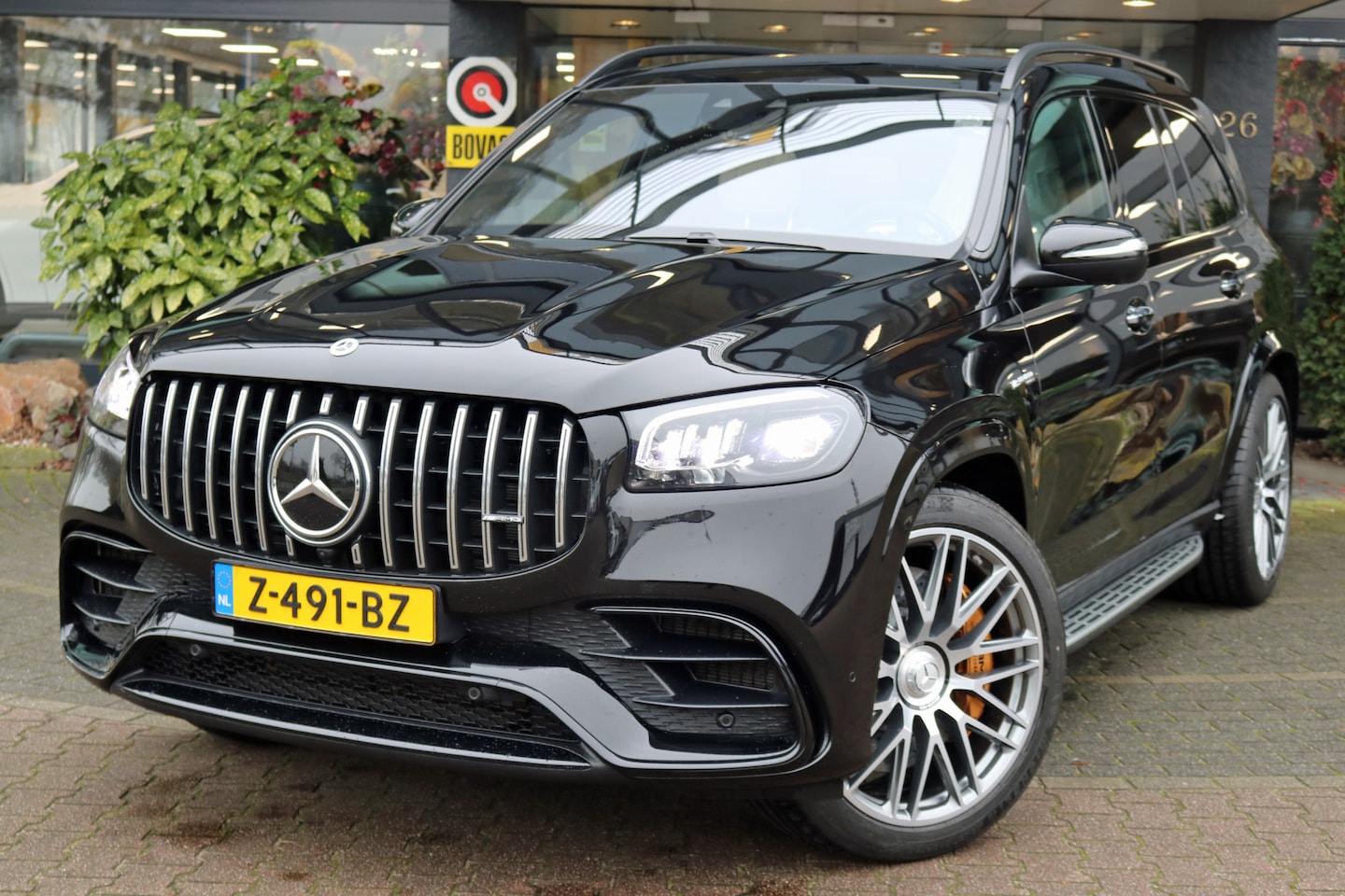 Mercedes-Benz GLS - AMG 63 4MATIC+ Premium Plus Alle Opties Nieuwstaat - AutoWereld.nl