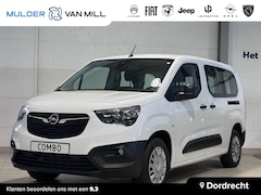 Opel Combo-e Life - L2 Edition 50 kWh | NAVI | Parkeersensoren achter | Comfortstoel | Neerklapbare passagiers