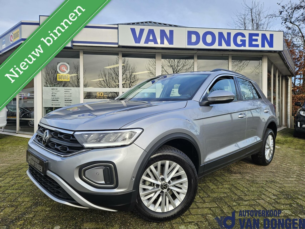 Volkswagen T-Roc - 1.0 TSI Life Business | 9.900 KM! | Carplay / Cruise - AutoWereld.nl