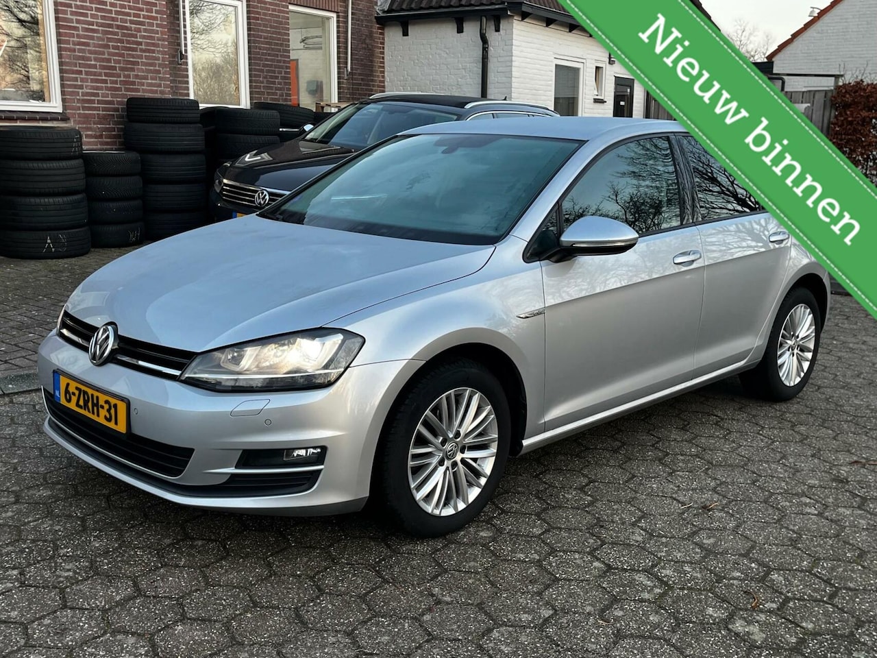 Volkswagen Golf - 1.2 TSI CUP Edition 5-drs | Orig NL - AutoWereld.nl