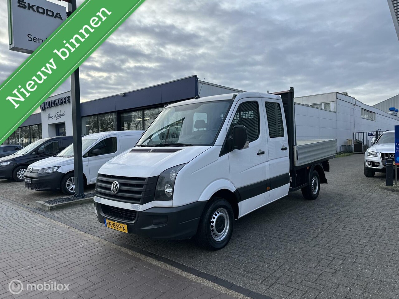 Volkswagen Crafter - Bestel 50 2.0 TDI L2H2 BM DC Laadklep - AutoWereld.nl