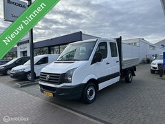 Volkswagen Crafter - Bestel 50 2.0 TDI L2H2 BM DC Laadklep