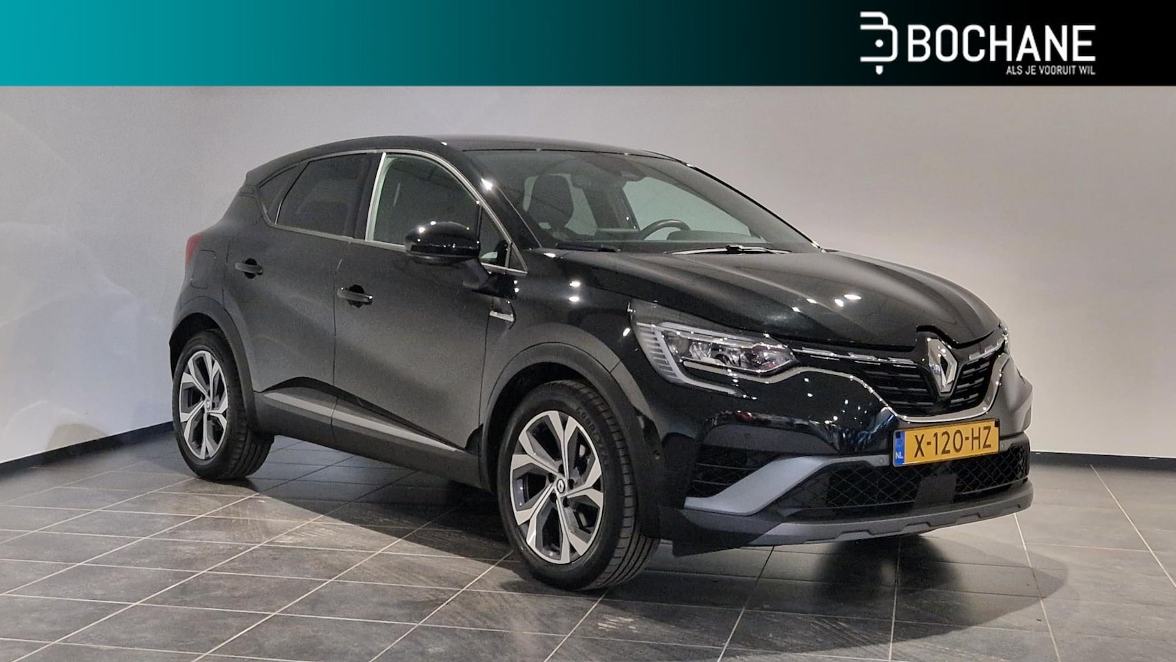 Renault Captur - 1.3 Mild Hybrid 160 R.S. Line | Bose | 360 Camera | Stoelverwarming - AutoWereld.nl