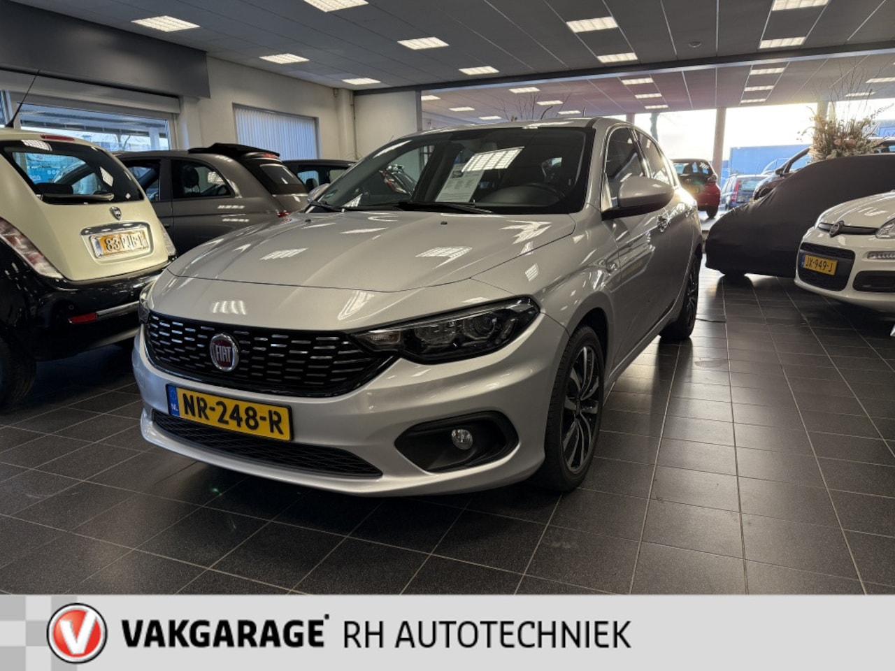 Fiat Tipo - 1.4 T-Jet 16v Bns L - AutoWereld.nl