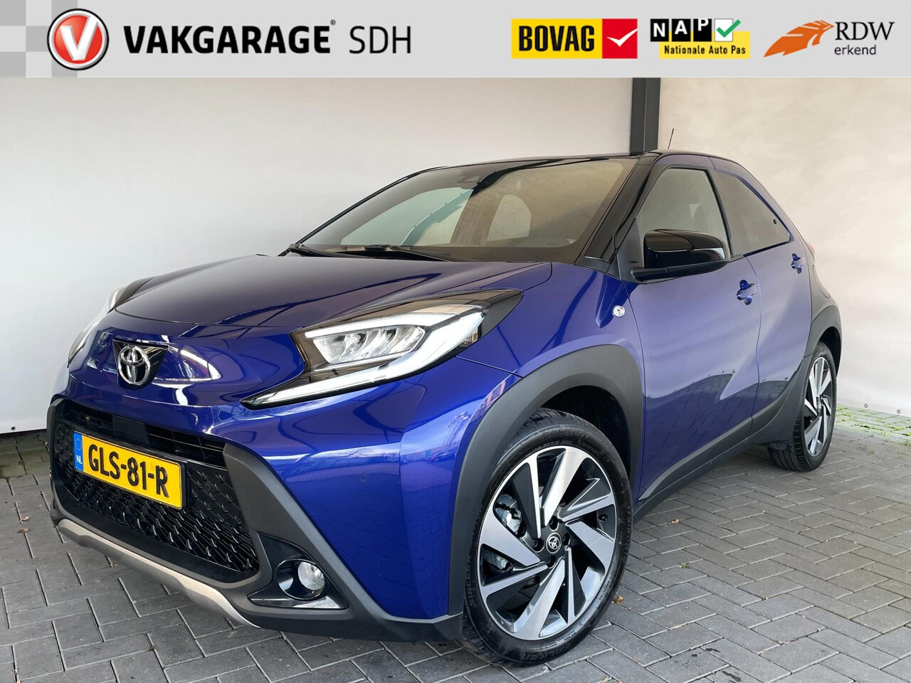 Toyota Aygo X - 1.0 VVT-i S-CVT Envy|Automaat|Nieuwstaat|Fabrieksgarantie - AutoWereld.nl