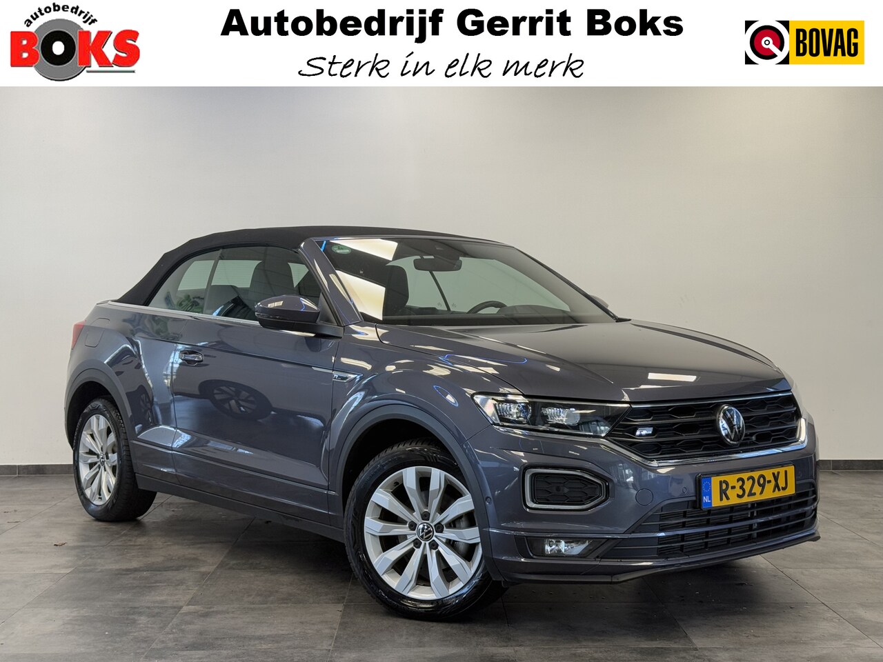 Volkswagen T-Roc Cabrio - 1.5 TSI 2x R-Line Full-led Adaptive-Cruise Park-assist - AutoWereld.nl