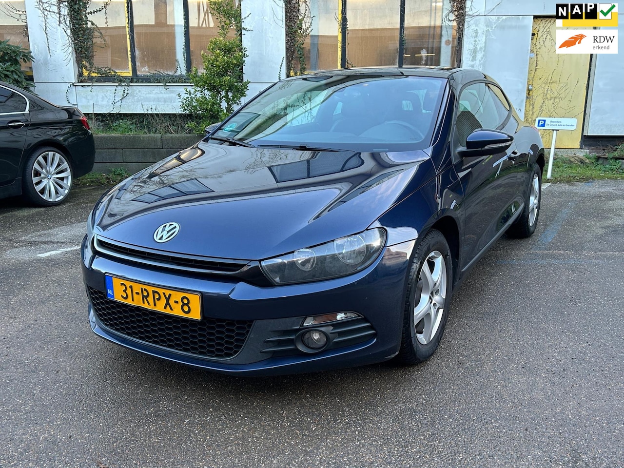 Volkswagen Scirocco - 1.4 TSI Edition/ Panodak/ Airco/ Cruise Control - AutoWereld.nl