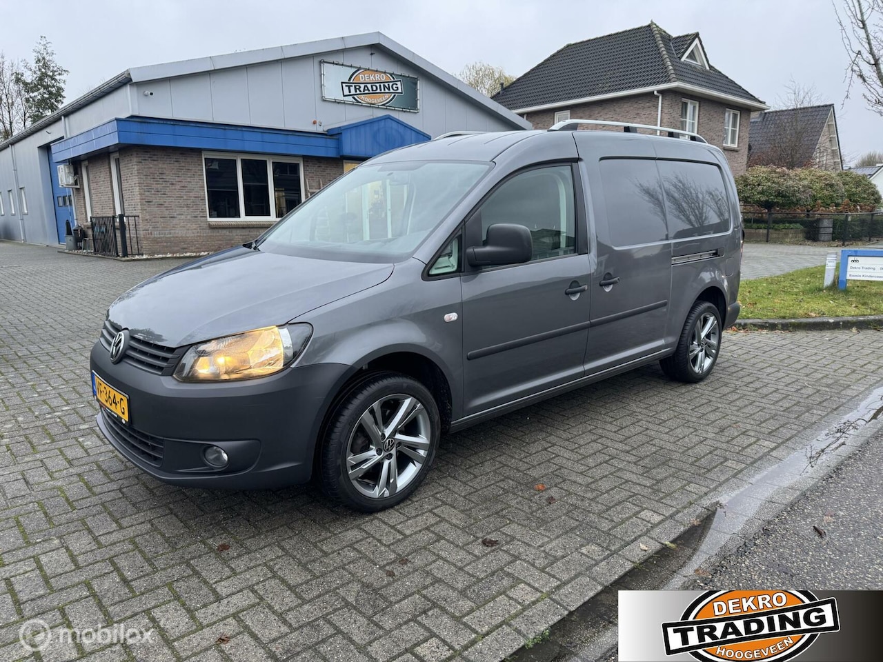 Volkswagen Caddy Maxi - Bestel 1.6 TDI Airco dubbele schuifdeur - AutoWereld.nl