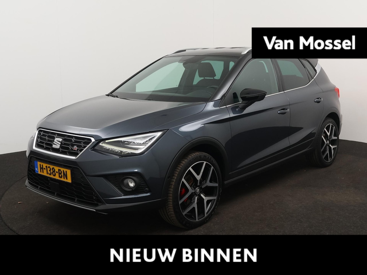 Seat Arona - 1.0 TSI FR Business Intense | TREKHAAK | PARKEERSENSOREN | KEYLESS | CLIMATE CONTROL | ADA - AutoWereld.nl