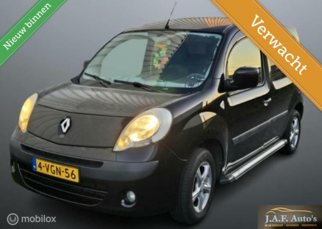 Renault Kangoo Express - 1.5 dCi Tech Line Komt binnen ++ - AutoWereld.nl