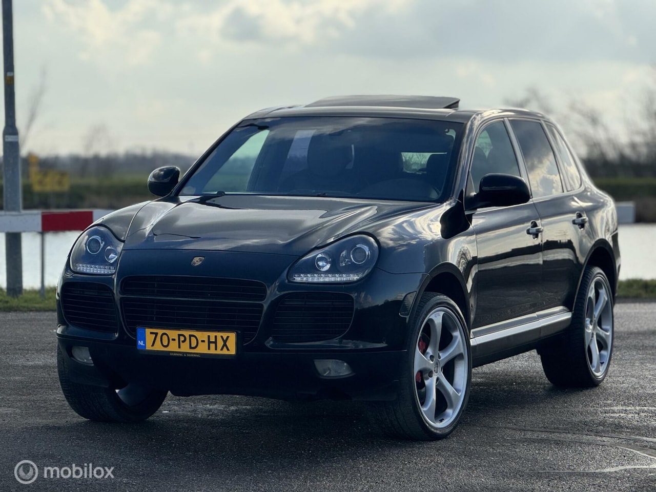 Porsche Cayenne - 4.5 Turbo 4.5 Turbo,Techart 22”, Led , Xenon !! - AutoWereld.nl