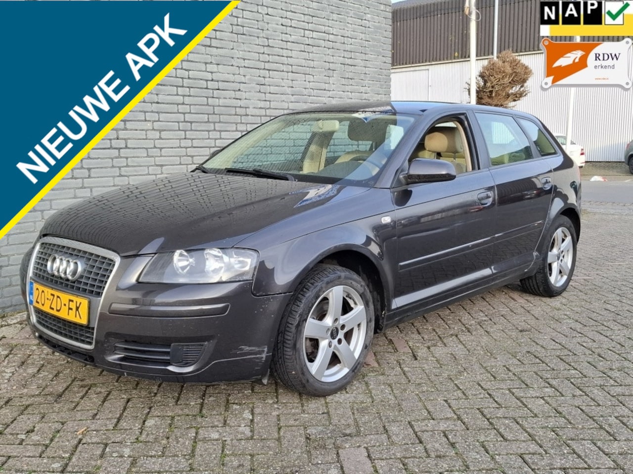 Audi A3 Sportback - 1.4 TFSI Attraction Business APK 2026! - AutoWereld.nl