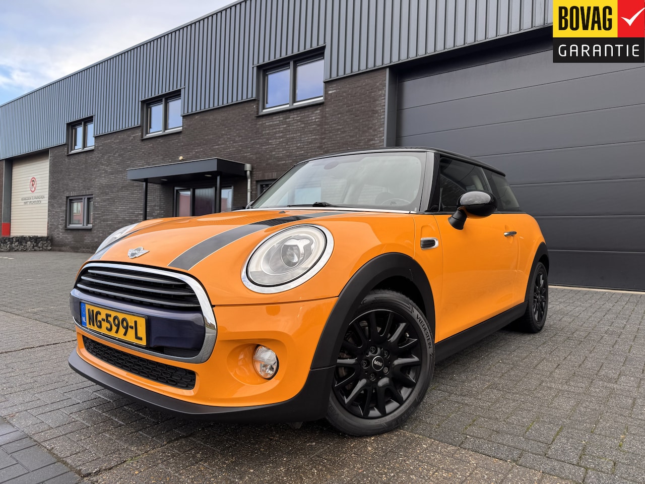 MINI Cooper - Mini 1.5 Pepper Business | 1E EIGENAAR | 12MND GARANTIE | AUTOMAAT | NAVI | - AutoWereld.nl