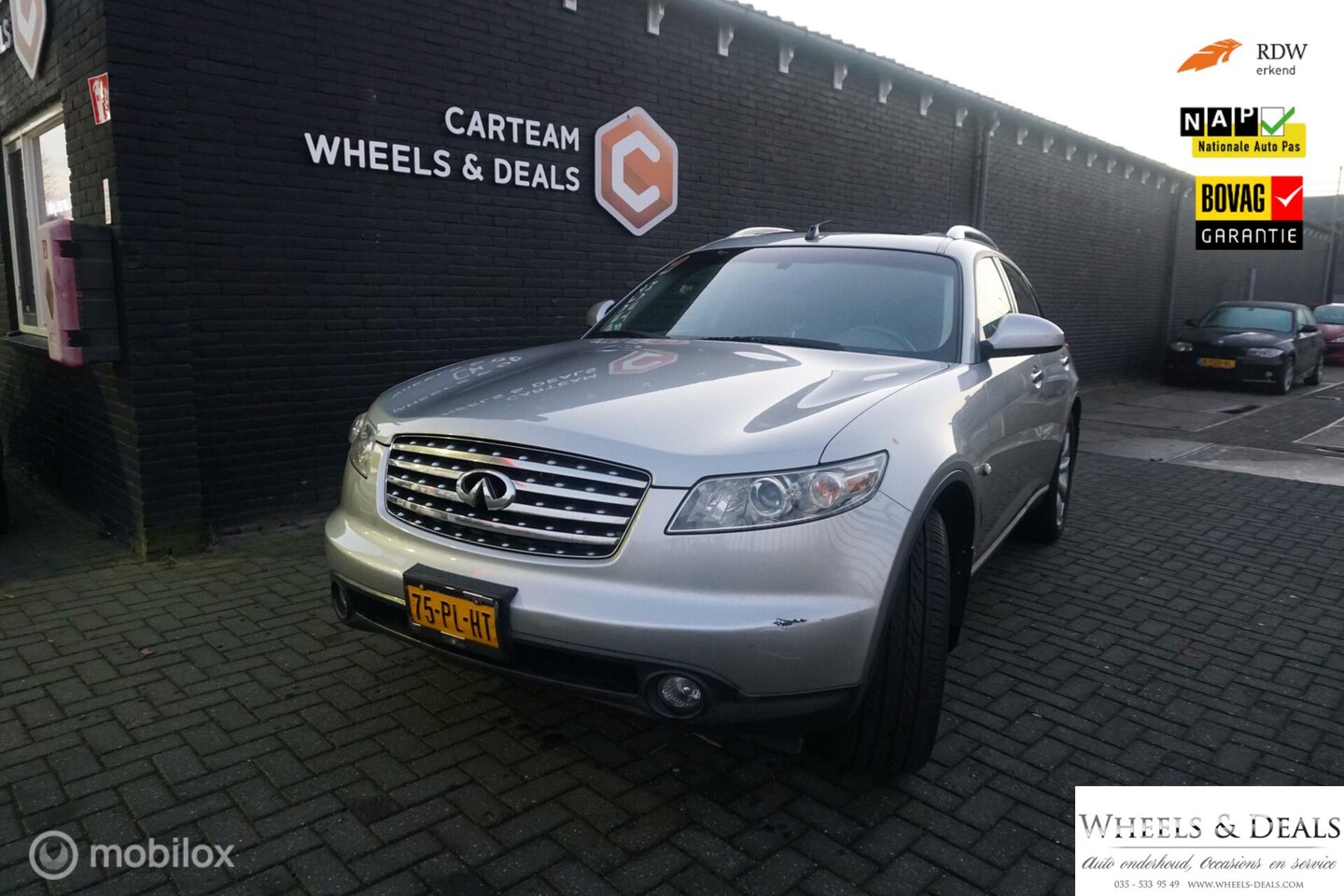 Infiniti FX - 35 AWD 35 AWD ( LAGE KM ) - AutoWereld.nl