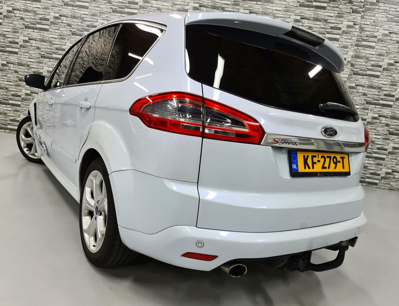 Ford S-Max - 2.0 EcoBoost SCTI Titanium S Edition Powershift! - AutoWereld.nl