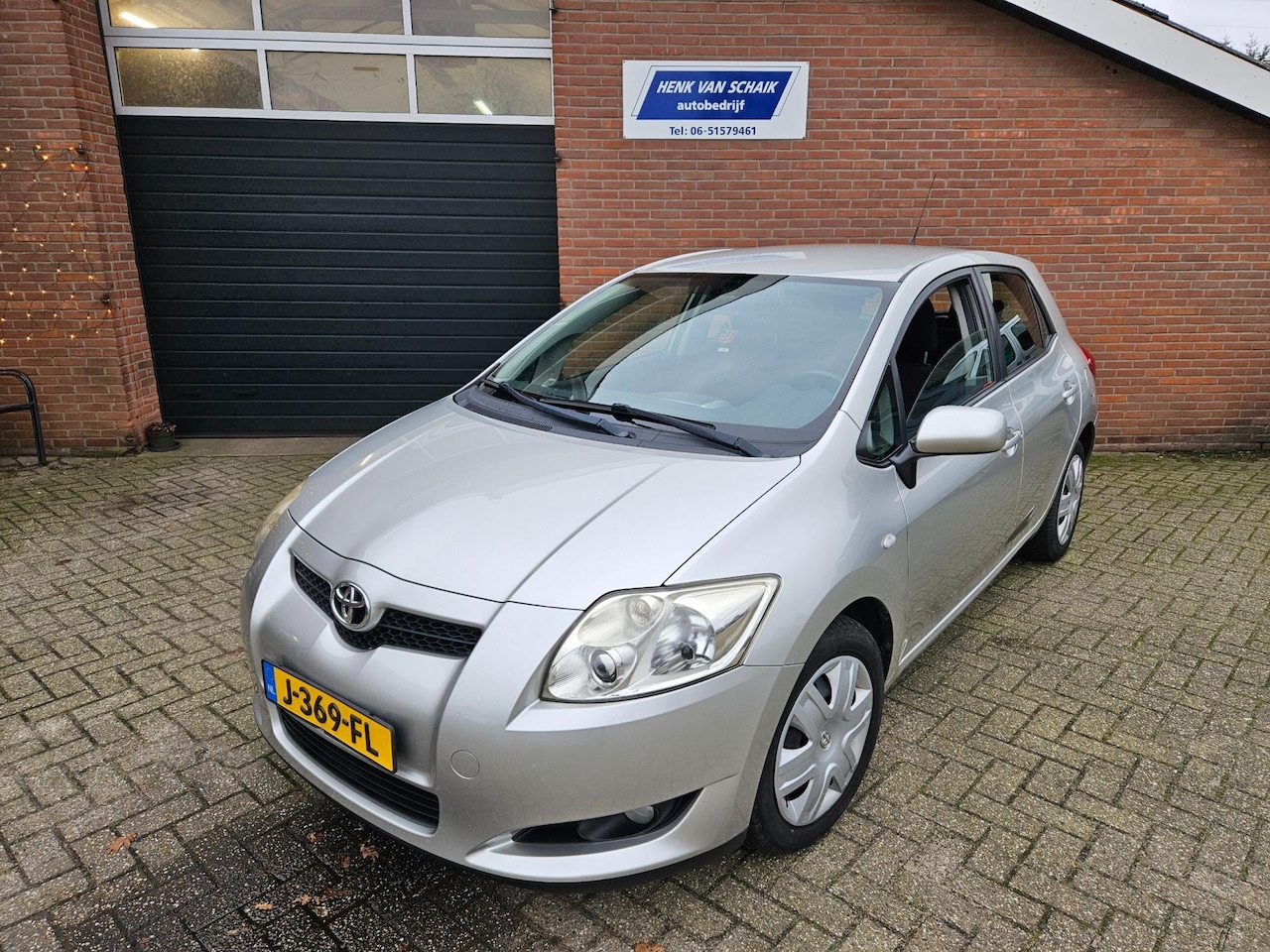 Toyota Auris - 1.6-16V 2007 - Cruise control - AutoWereld.nl