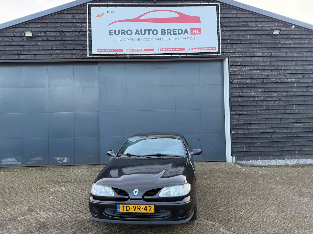 Renault Mégane Cabrio - 2.0 2.0 - AutoWereld.nl