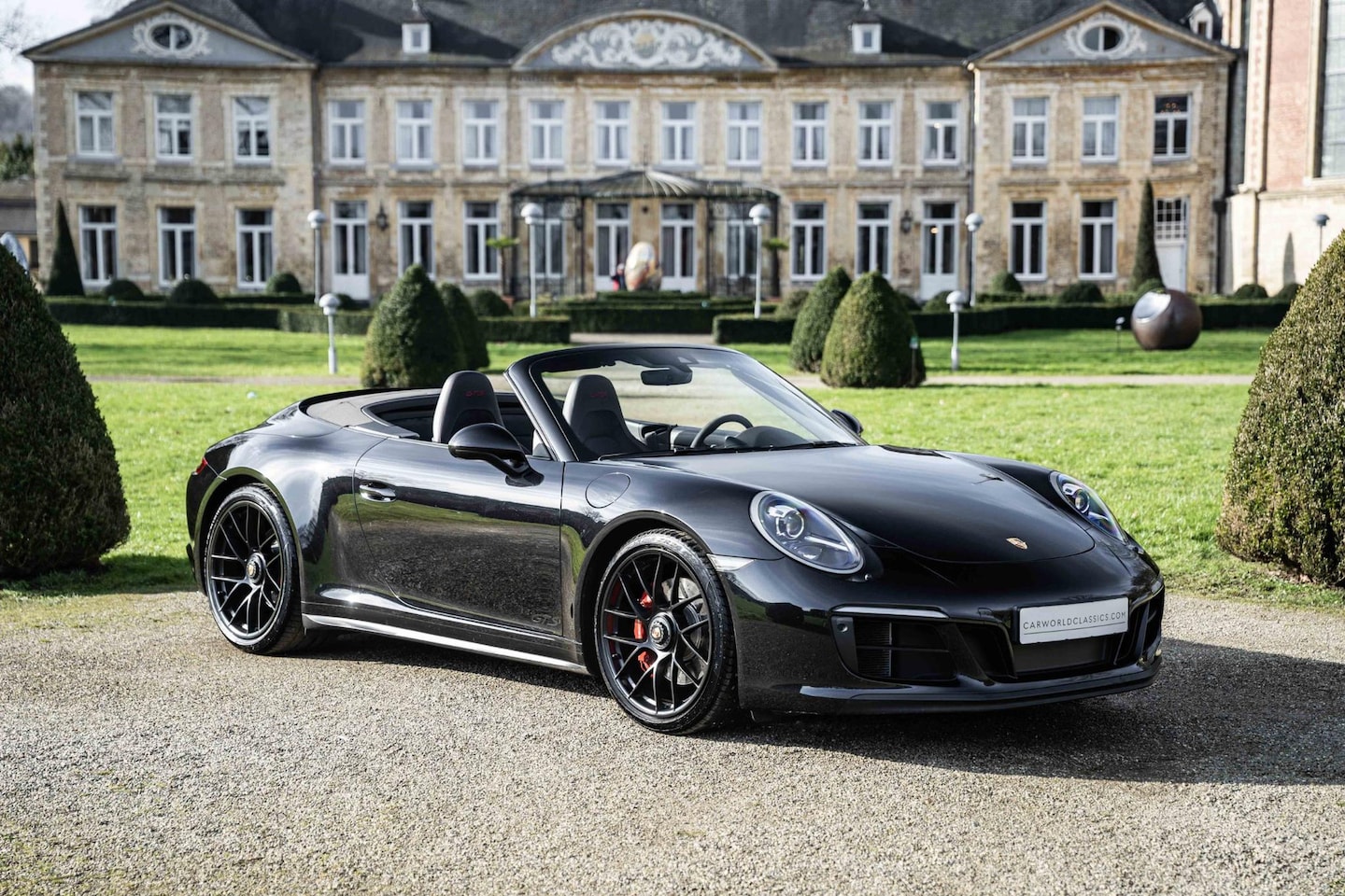 Porsche 911 Cabrio - 991.2 3.0 CARRERA 4 GTS PDK - AutoWereld.nl