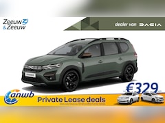 Dacia Jogger - (ANWB Private Lease Actie v.a. € 424, -) TCe 110 Extreme 5p. | Wij maken graag een Private